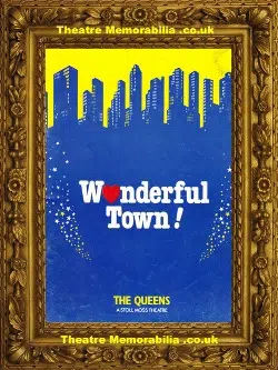 London Queens Theatre – Wonderful Town – 1986 – Maureen Lipman