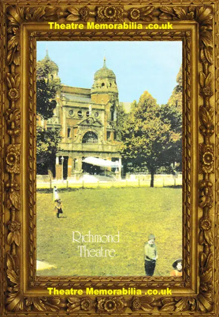London Richmond Theatre – Beethoven’s Tenth – 1983 – Ustinov