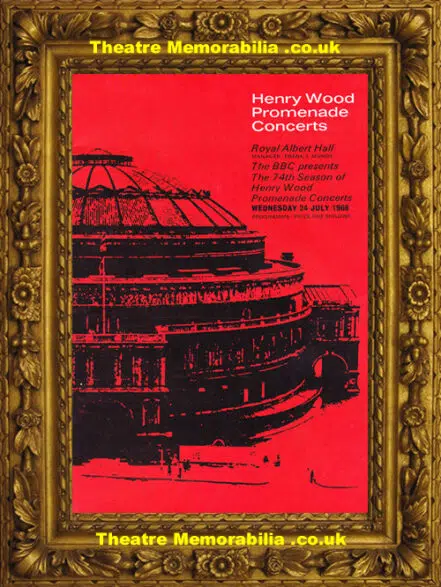 London Royal Albert Hall – BBC Proms Concert 1968