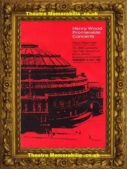 London Royal Albert Hall – BBC Proms Concert 1968