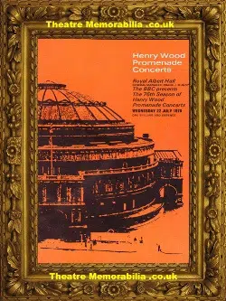 London Royal Albert Hall – BBC Proms Concert 1970