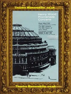 London Royal Albert Hall – BBC Proms Concert 1962 Yehudi Menuhin