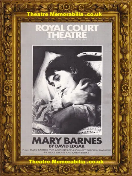 London Royal Court Theatre – Mary Barnes – 1979 – Timothy Spall