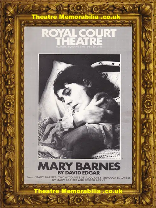 London Royal Court Theatre - Mary Barnes - 1979 - Timothy Spall