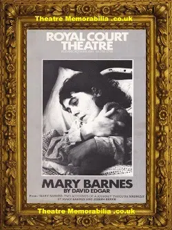 London Royal Court Theatre – Mary Barnes – 1979 – Timothy Spall