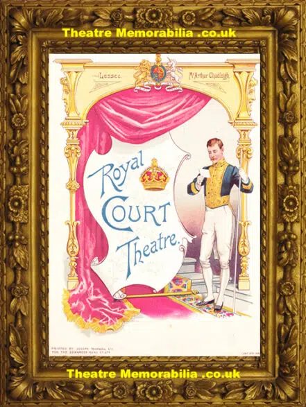 London Royal Court Theatre – Sweet Nancy – 1897