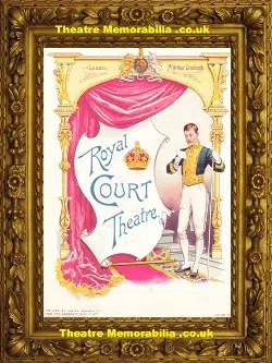 London Royal Court Theatre – Sweet Nancy – 1897