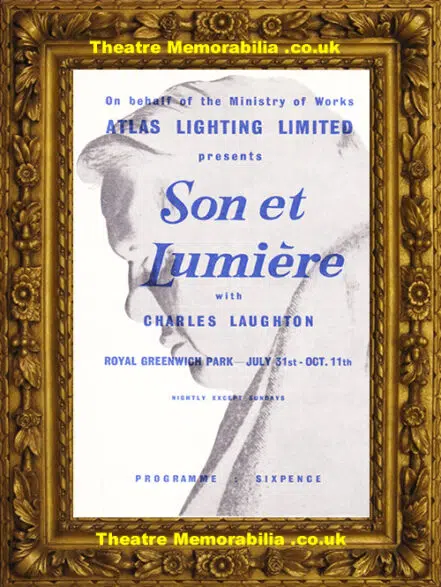 London Royal Greenwich Park – Son Et Lumiere – 1980s