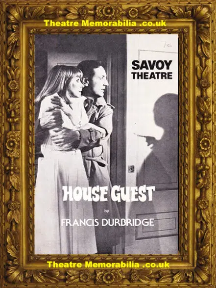 London Savoy Theatre – House Guest – 1981 – Susan Hampshire