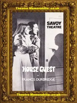 London Savoy Theatre – House Guest – 1981 – Susan Hampshire