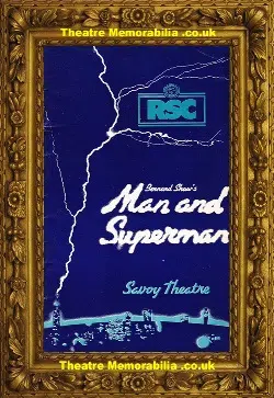 London Savoy Theatre – Man And Superman – 1977 – Nigel Havers