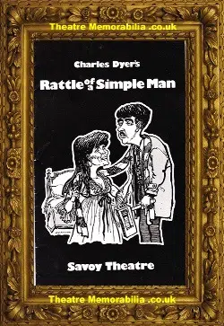 London Savoy Theatre – Rattle Of A Simple Man – 1980 John Challis