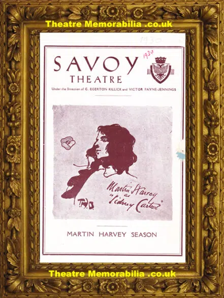 London Savoy Theatre – The Devils Disciple – 1930