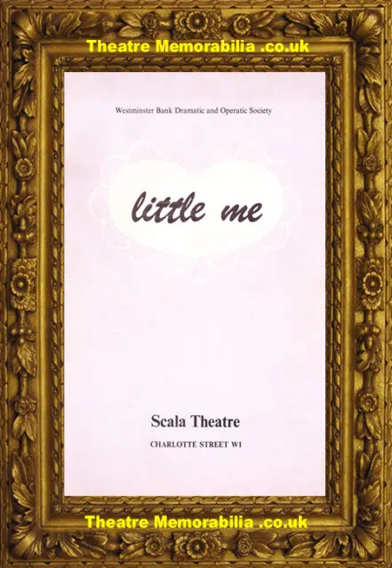 London Scala Theatre – Little Me – 1966