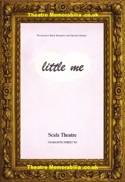 London Scala Theatre – Little Me – 1966