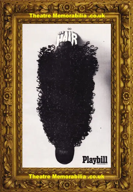 London Shaftesbury Theatre – Hair – 1968 Elaine Page