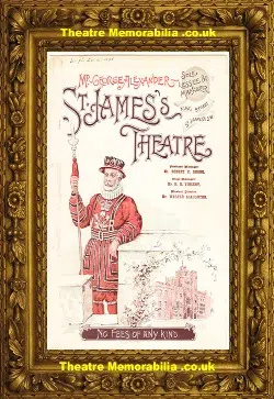 London St Jame’s Theatre – As You Like It – 1896