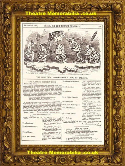 London St James's Theatre - Good Fortune - 1880