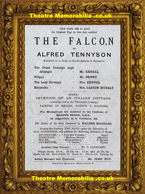 London St James's Theatre - The Queen's Shilling - 1879