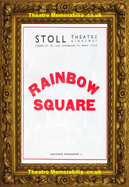London Stoll Theatre – Rainbow Square – 1951
