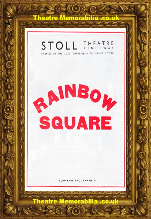 London Stoll Theatre - Rainbow Square - 1951