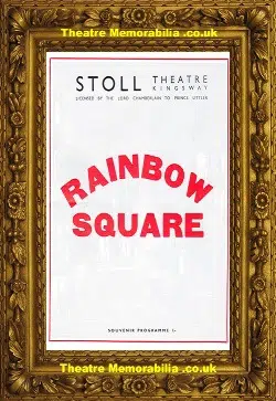 London Stoll Theatre – Rainbow Square – 1951