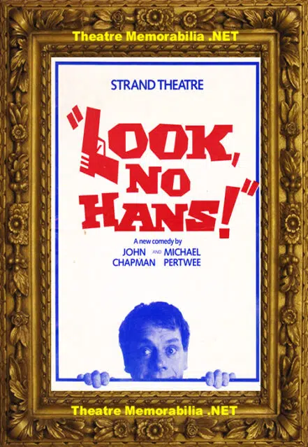 London Strand Theatre – Look No Hans – 1985 – David Jason