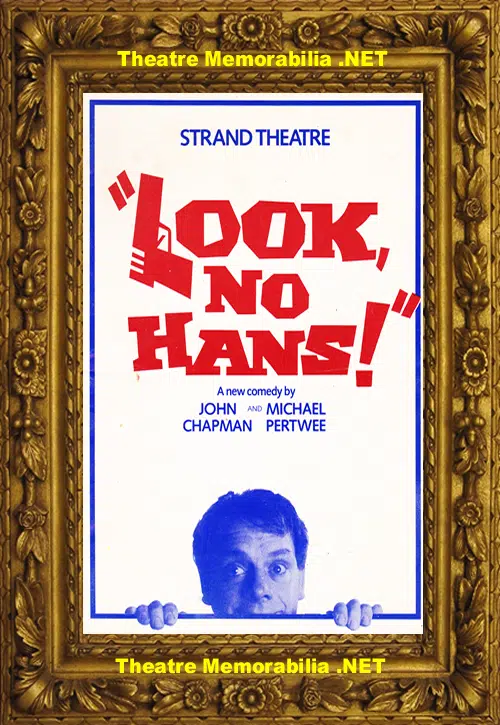 London Strand Theatre - Look No Hans - 1985 - David Jason