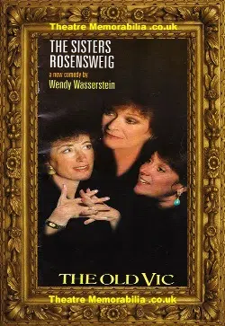 London The Old Vic Theatre – The Sisters Rosensweig – 1994