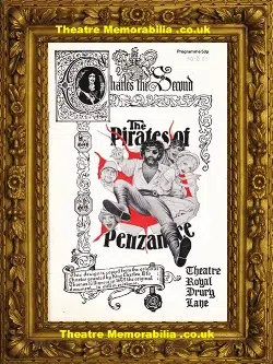 London Theatre Royal – Pirates Of Penzance – 1983 – B Langford