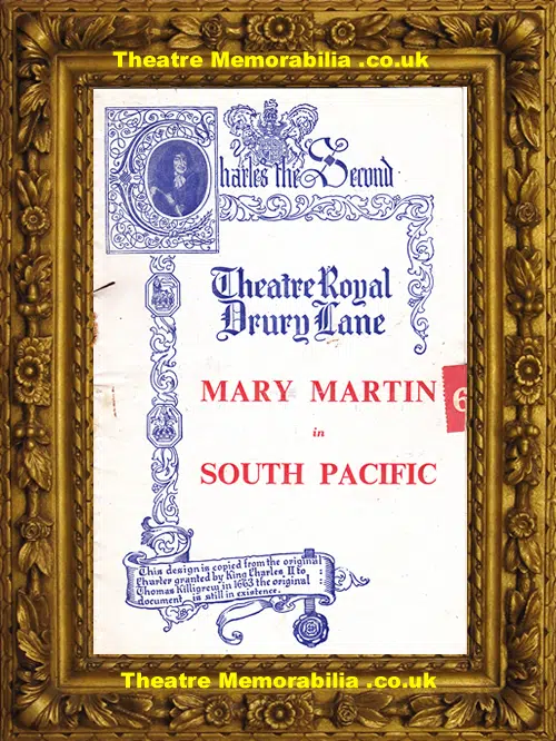 London Theatre Royal - South Pacific - 1951 - June Whitfield