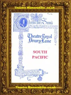 London Theatre Royal – South Pacific – 1953 – Sean Connery