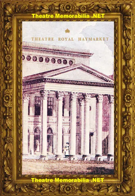 London Theatre Royal – Sweet Bird Of Youth – 1985 Lauren Bacall