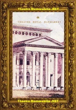 London Theatre Royal – Sweet Bird Of Youth – 1985 Lauren Bacall