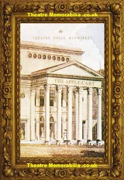 London Theatre Royal – The Apple Cart – 1986 – Peter O’Toole