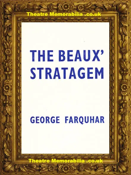 London Theatre Royal – The Beaux Stratagem – 1970s ?
