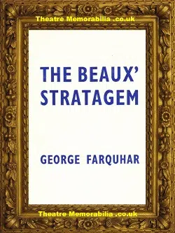London Theatre Royal – The Beaux Stratagem – 1970s ?