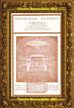 London Theatre Royal – Virginia – 1981 – Maggie Smith