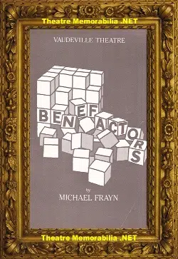London Vaudeville Theatre – Benefactors – 1984 – Brenda Blethyn
