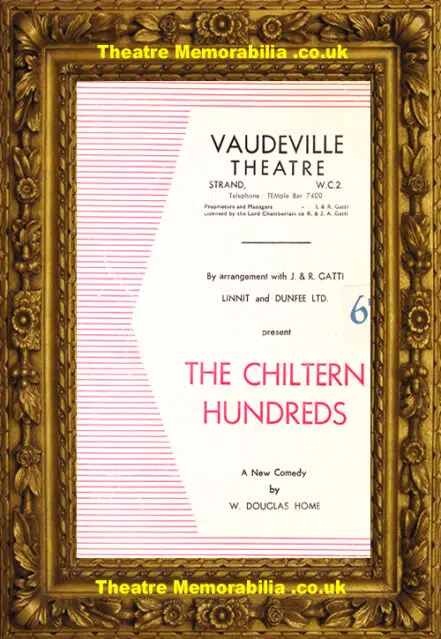 London Vaudeville Theatre – The Childrens Hundreds – 1947