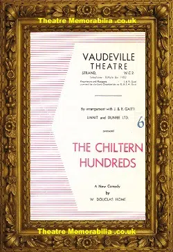 London Vaudeville Theatre – The Childrens Hundreds – 1947