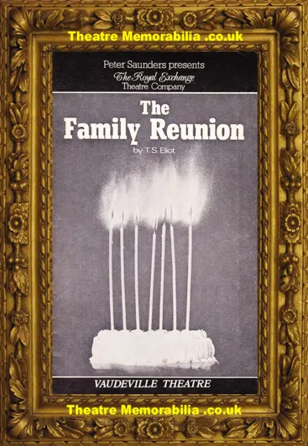 London Vaudeville Theatre – The Family Reunion – 1979
