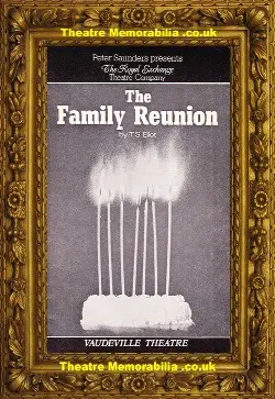 London Vaudeville Theatre – The Family Reunion – 1979