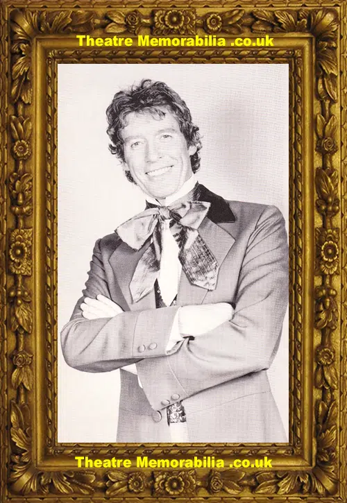 London Victoria Palace Theatre - Barnum - 1986 Michael Crawford