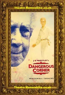 London Whitehall Theatre – Dangerous Corner – 1995
