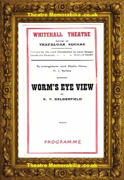 London Whitehall Theatre - Worm's Eye View - 1949