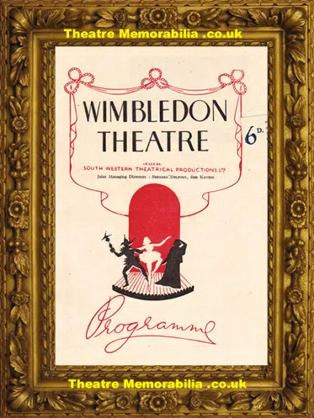 London Wimbledon Theatre – This Is Where We Came In – 1948