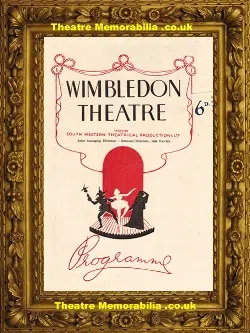London Wimbledon Theatre - This Is Where We Came In - 1948