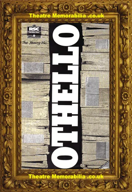 London Young Vic Theatre – Othello – 1989 – Zoe Wanamaker