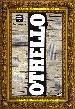 London Young Vic Theatre – Othello – 1989 – Zoe Wanamaker